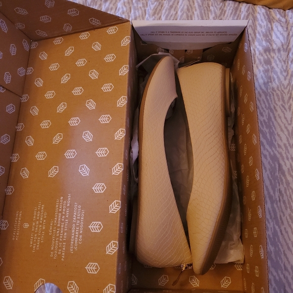 Animal print Flats sz 7 - Picture 1 of 4